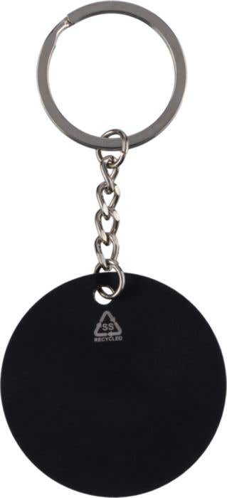 Gerecyclede RVS Sleutelhanger Ciro