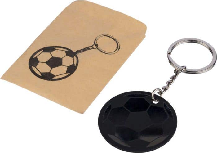 Gerecyclede RVS Sleutelhanger Ciro