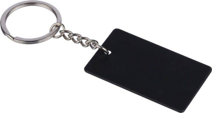Gerecyclede RVS Sleutelhanger Jax