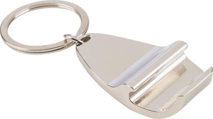 Bamboe Sleutelhanger met Flesopener Aria