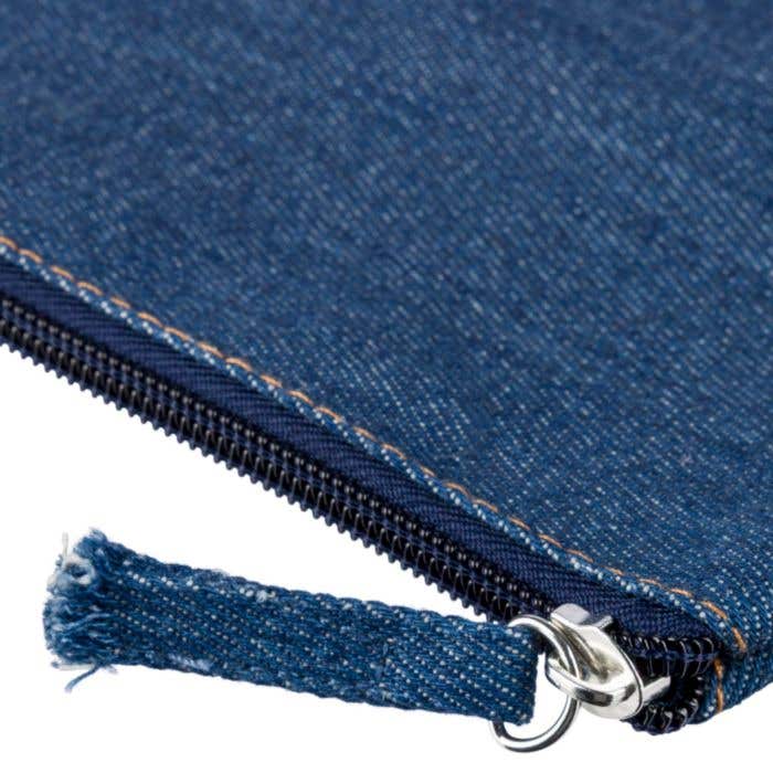 Gerecyclede Denim Toilettas Orin