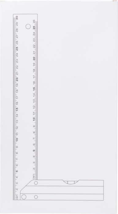 Aluminium Winkelhaak met Waterpas Camila