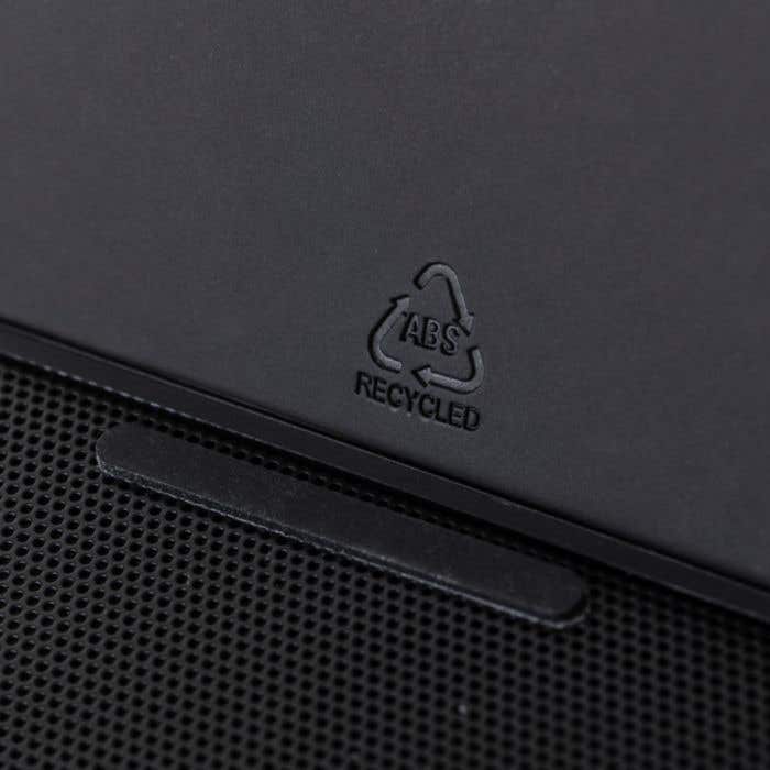Gerecyclede Draadloze Oplader, Speaker en Telefoonhouder Elias [3-in-1]