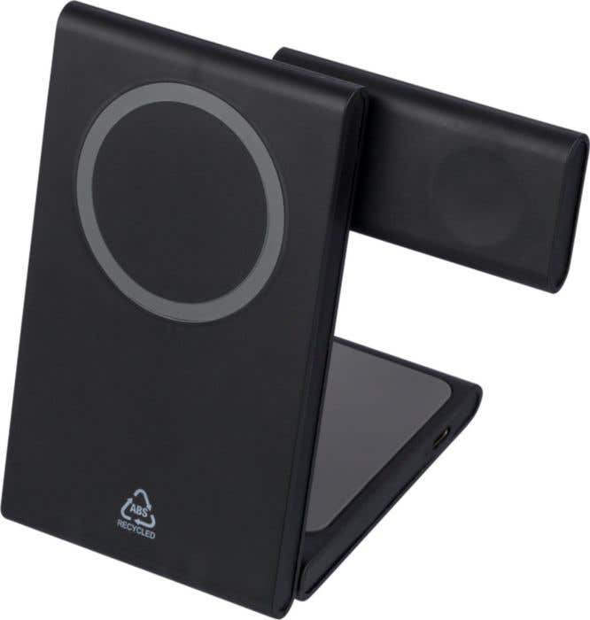 Gerecycled Oplaadstation Valerio [3-in-1]