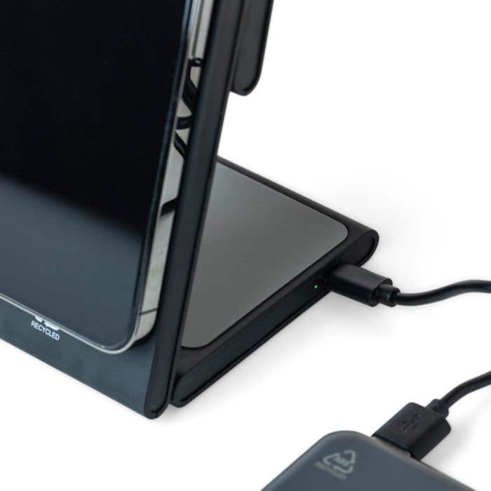 Gerecycled Oplaadstation Valerio [3-in-1]