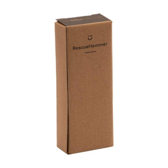Veiligheidshamer RescueHammer | Aluminium | 4-in-1 | Zaklamp