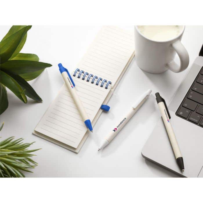 Balpen | Gerecycled | Blauwe inkt