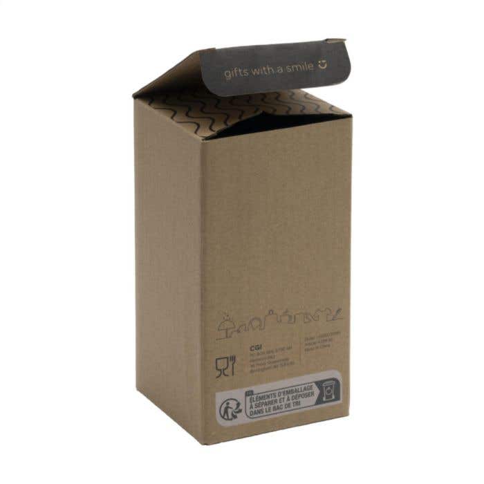 Thermosbeker Graphic Mini | RVS | 250 ml | Diamantpatroon