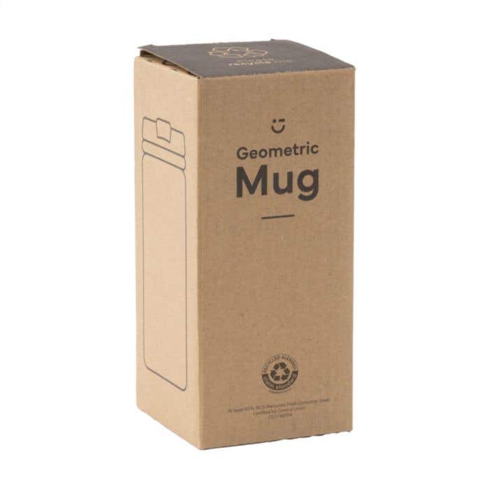 Thermosbeker Geometric | RVS | 280 ml | Dubbelwandig