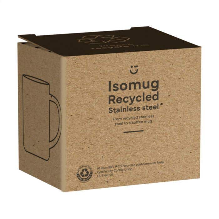 Mok IsoMug | RVS | 300 ml | Dubbelwandig