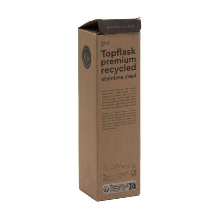 Drinkfles | Gerecycled RVS | 500 ml | Dubbelwandig