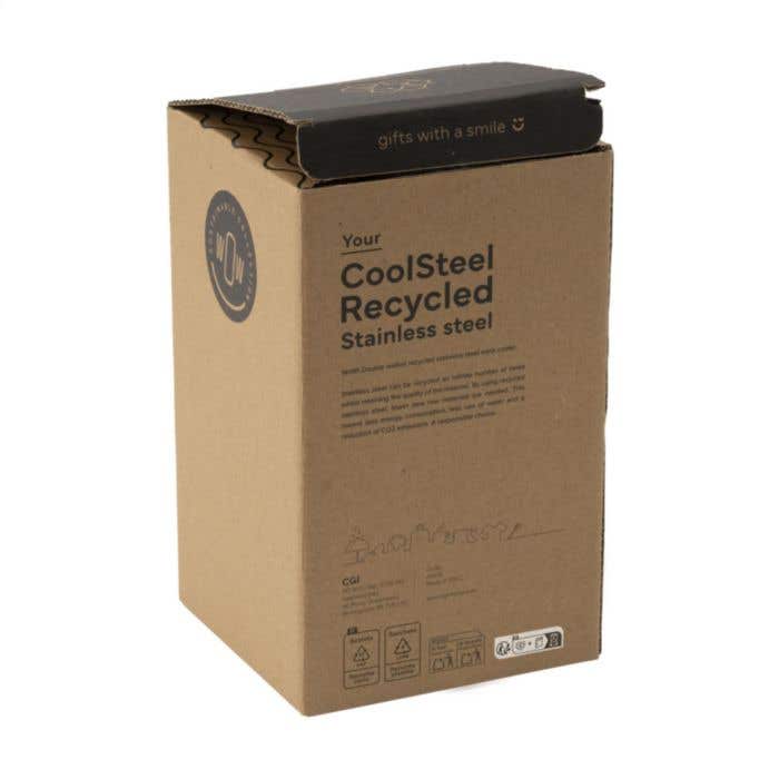 Wijnkoeler CoolSteel | RVS | Dubbelwandig