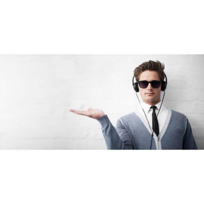 Zonnebril Malibu | UV 400 | Matzwart frame