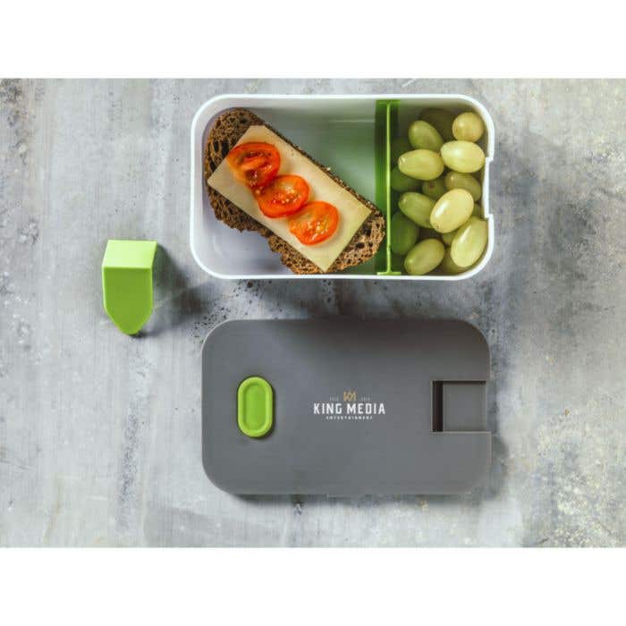Lunchbox | Uitneembare verdeler | Ventilatieopening