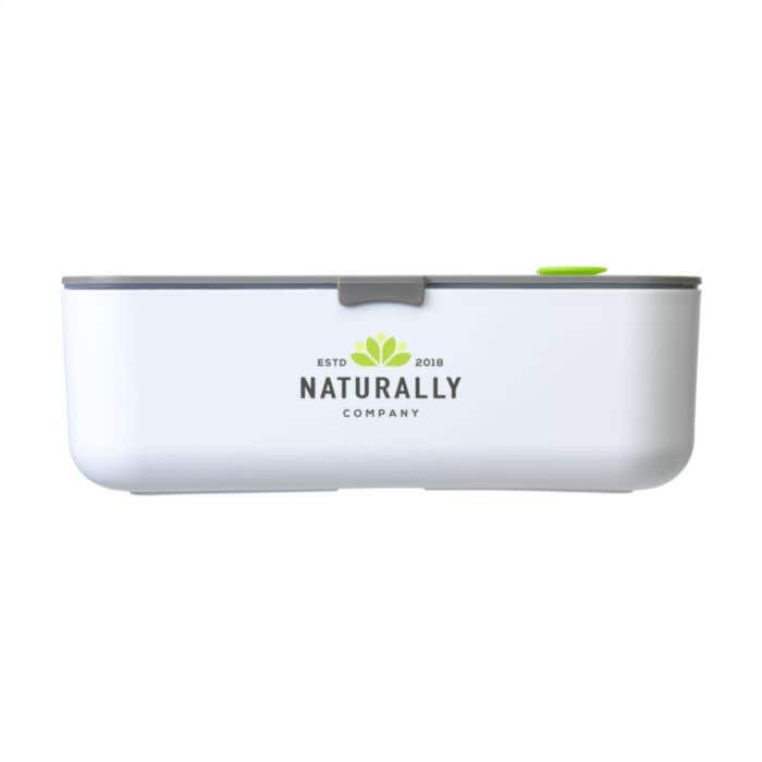 Lunchbox | Uitneembare verdeler | Ventilatieopening