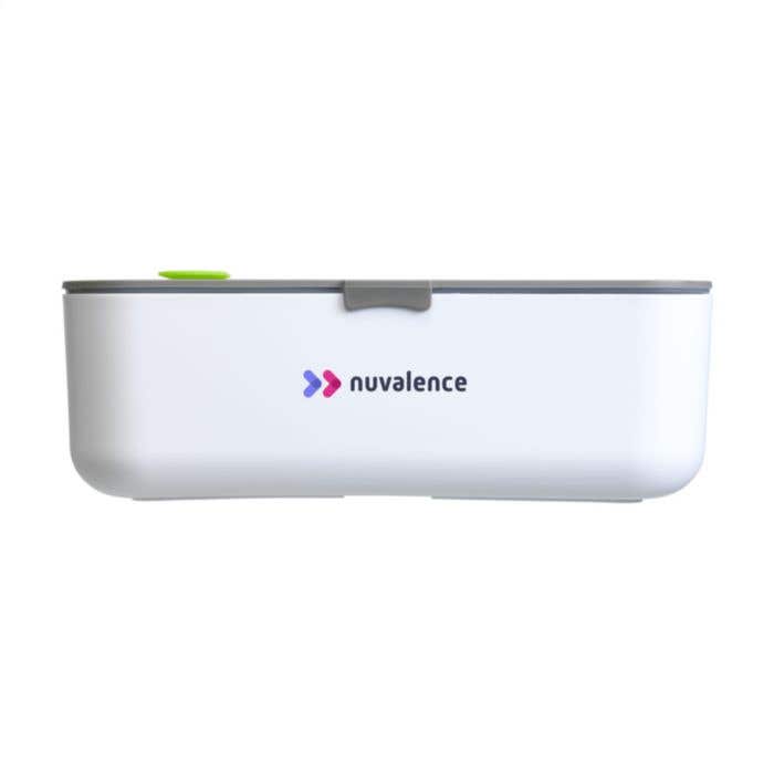 Lunchbox | Uitneembare verdeler | Ventilatieopening