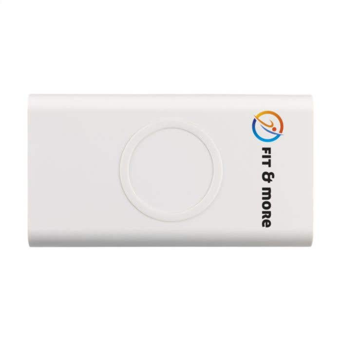 Powerbank | Gerecycled | 8000 mAh | Draadloos opladen