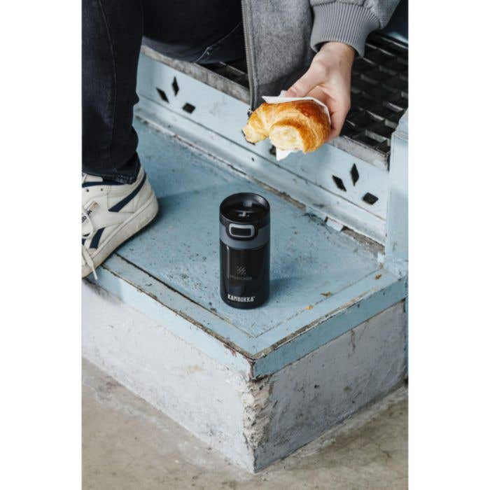Thermosbeker Kambukka Etna | RVS | 300 ml | 3-in-1 deksel