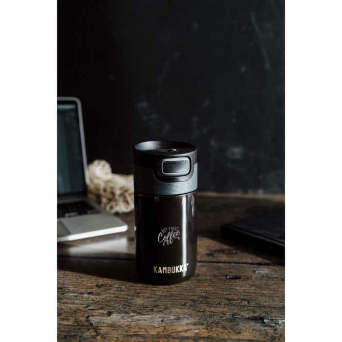 Thermosbeker Kambukka Etna | RVS | 300 ml | 3-in-1 deksel