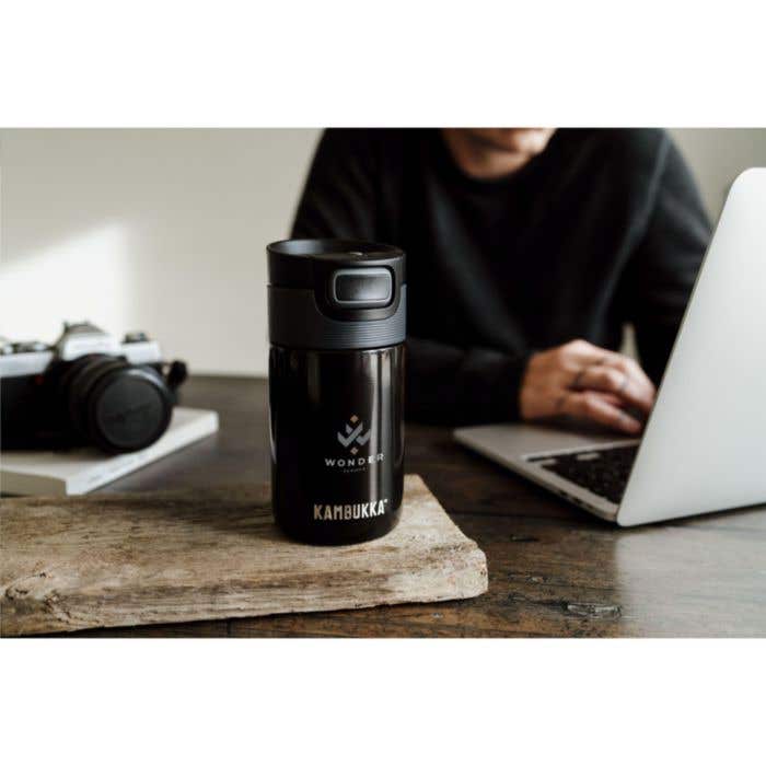 Thermosbeker Kambukka Etna | RVS | 300 ml | 3-in-1 deksel