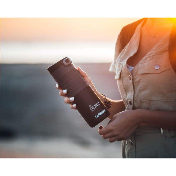 Kambukka Thermosbeker Etna | 500 ml | Vacuüm RVS | 3-in-1 deksel