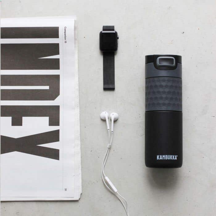 Kambukka Thermosbeker Etna | 500 ml | Vacuüm RVS | 3-in-1 deksel