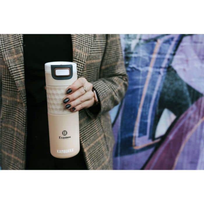 Kambukka Thermosbeker Etna | 500 ml | Vacuüm RVS | 3-in-1 deksel