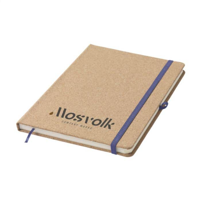 Notitieboek CorkNote | Kurk | A5 | Gelinieerd