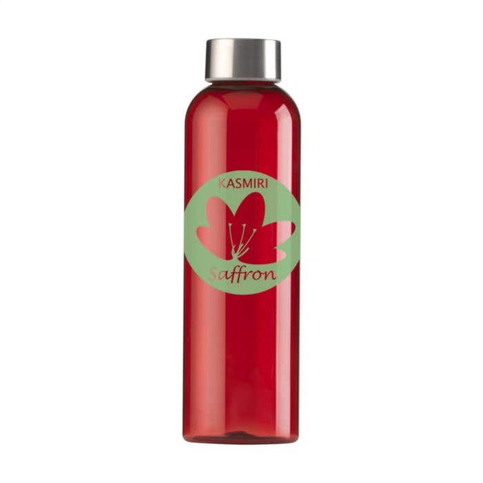 Drinkfles Senga | 650 ml | Transparant | RVS dop