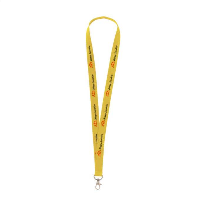 Lanyard | Polyester | Metalen haak
