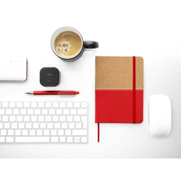 Notitieboek | Kurk | A5 | Gelinieerd