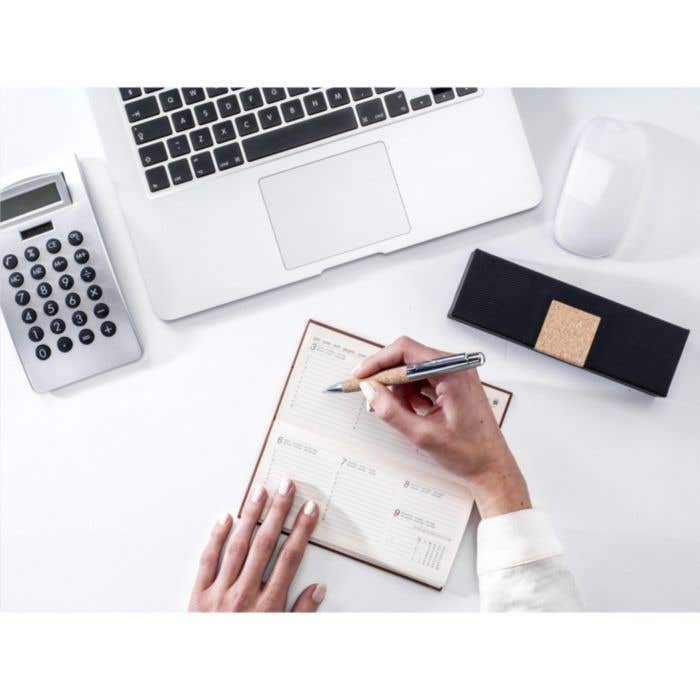 Balpen | Kurk | Draaimechanisme | Met cassette