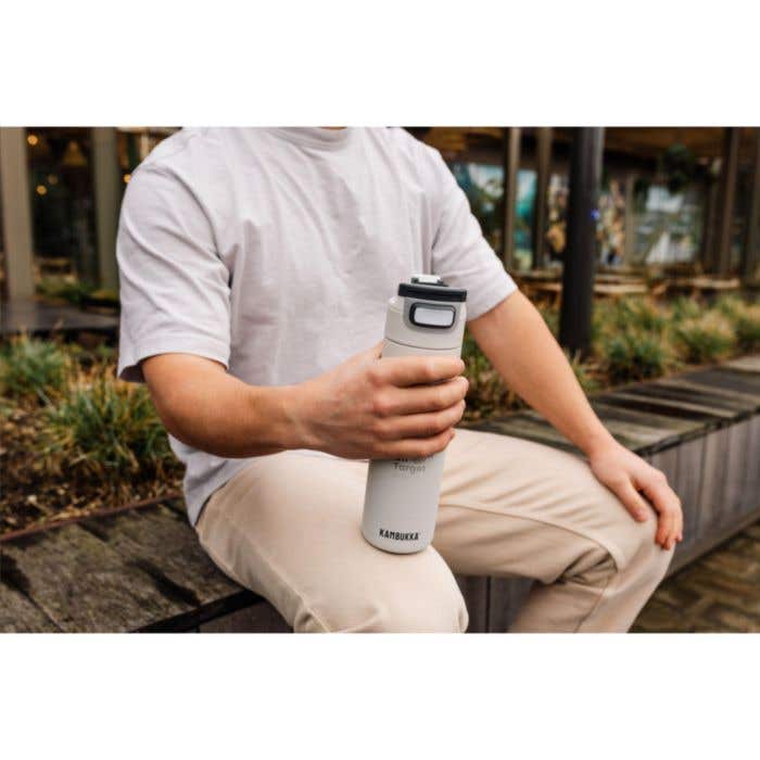 Kambukka drinkfles Elton | Vacuümgeïsoleerd | 600 ml | 3-in-1 dop
