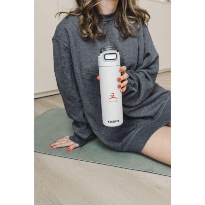 Kambukka Drinkfles | Vacuümgeïsoleerd | 600 ml | 3-in-1 dop