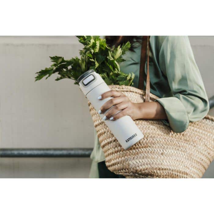 Kambukka Drinkfles | Vacuümgeïsoleerd | 600 ml | 3-in-1 dop