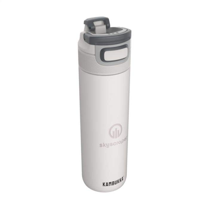 Kambukka Drinkfles | Vacuümgeïsoleerd | 600 ml | 3-in-1 dop