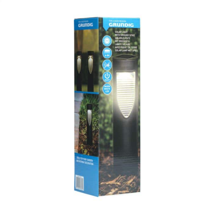 Grundig Solar LED-lamp | Tuinverlichting | Zonne-energie