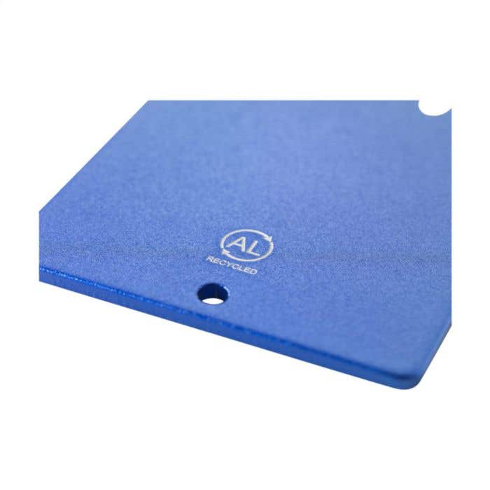 Flesopener | Gerecycled aluminium | Creditcardformaat