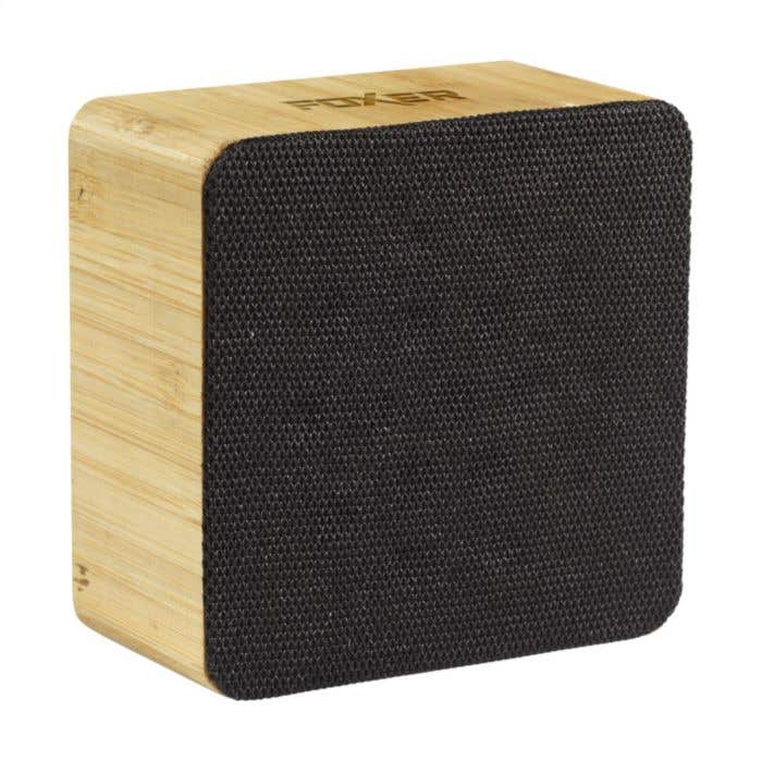 Bluetoothspeaker | Bamboe | 5W | 6 uur speelduur