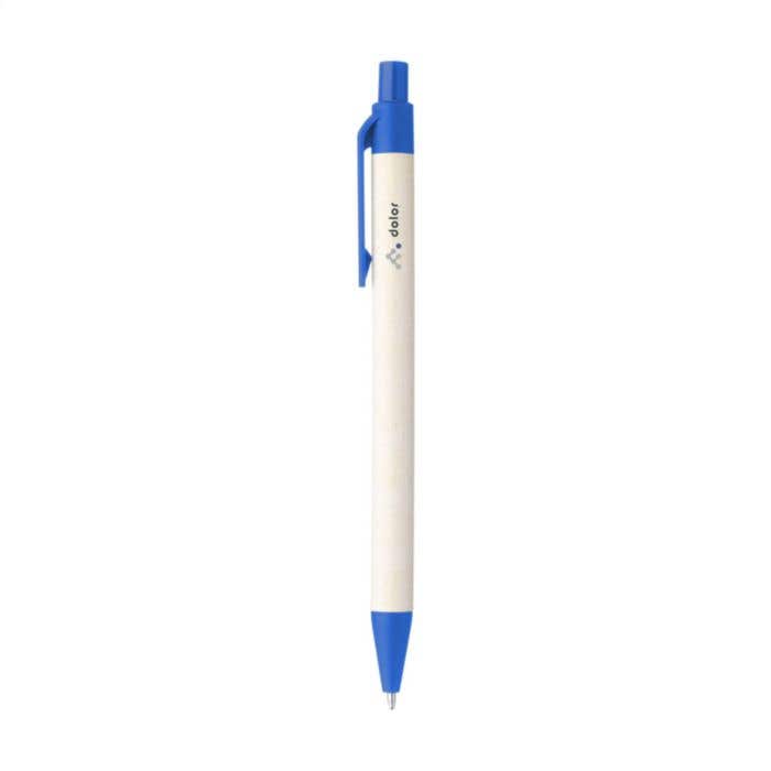 Balpen | Gerecycled | Blauwe inkt