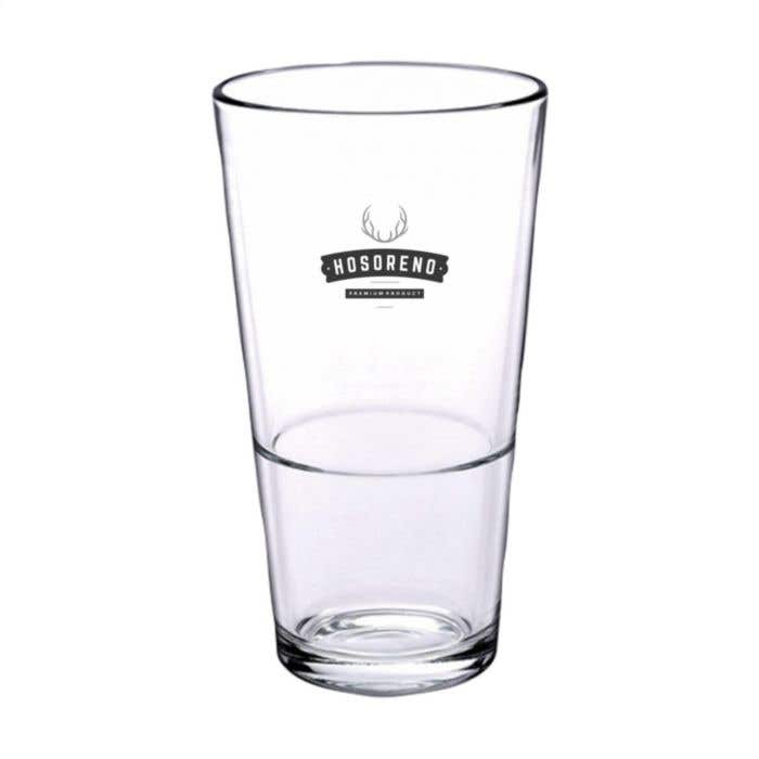 Bierglas Vaasje | 340 ml | Stapelbaar