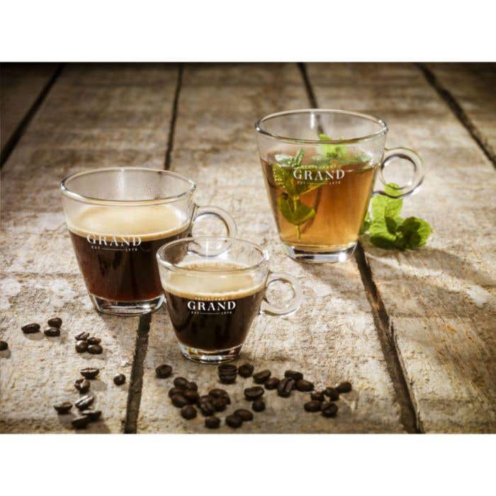 Theeglas | Gehard glas | 320 ml | Rond oor