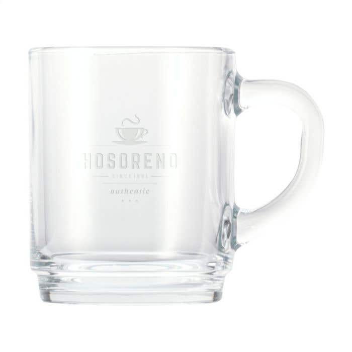 Theeglas | 250 ml | Stapelbaar | Dik glas