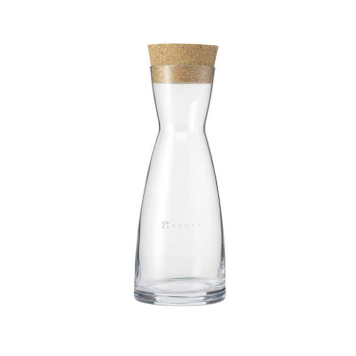 Karaf | Glas | Kurken dop | 1 l