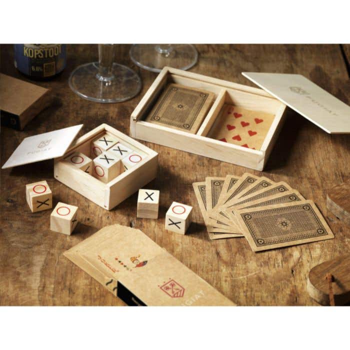 Tic Tac Toe spel | FSC® Bamboe