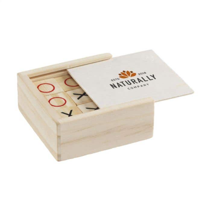 Tic Tac Toe spel | FSC® Bamboe