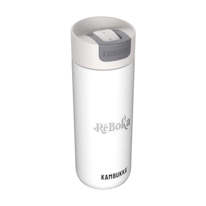Kambukka Thermosbeker | 18/8 RVS | 500 ml | Vacuümgeïsoleerd