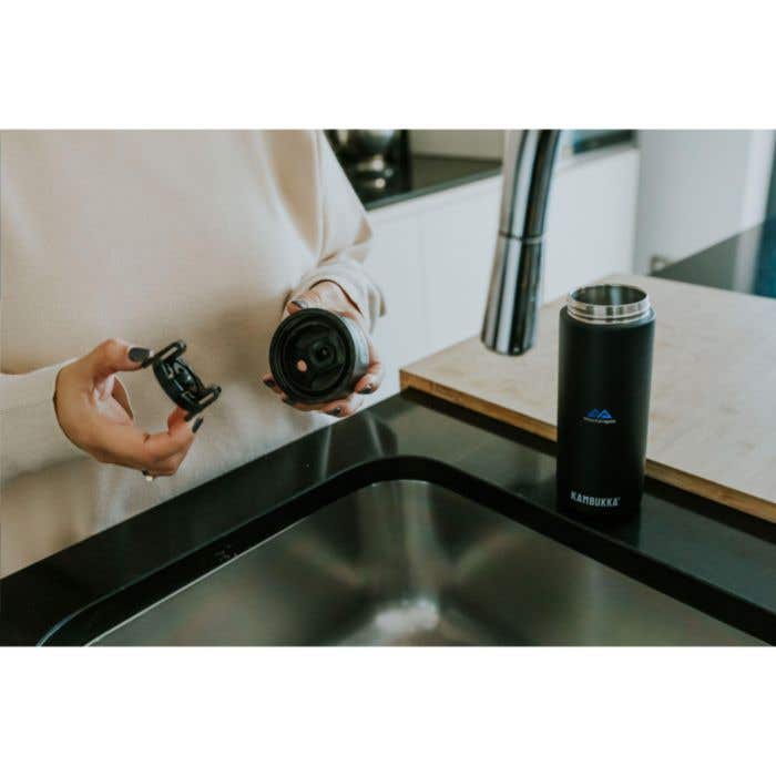 Kambukka Thermosbeker | 18/8 RVS | 500 ml | Vacuümgeïsoleerd