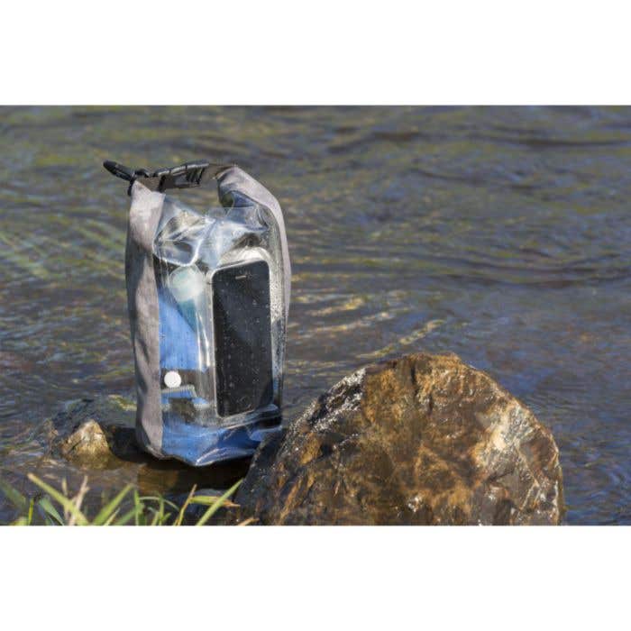 Waterdichte tas Drybag Mini | 2,5 l | Drijvend | Telefoonvak