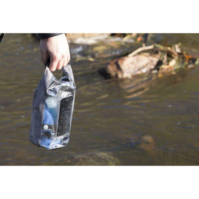 Waterdichte tas Drybag Mini | 2,5 l | Drijvend | Telefoonvak